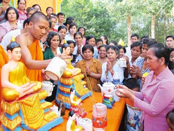 Tín ngưỡng tôn giáo của đồng bào Khmer Nam bộ